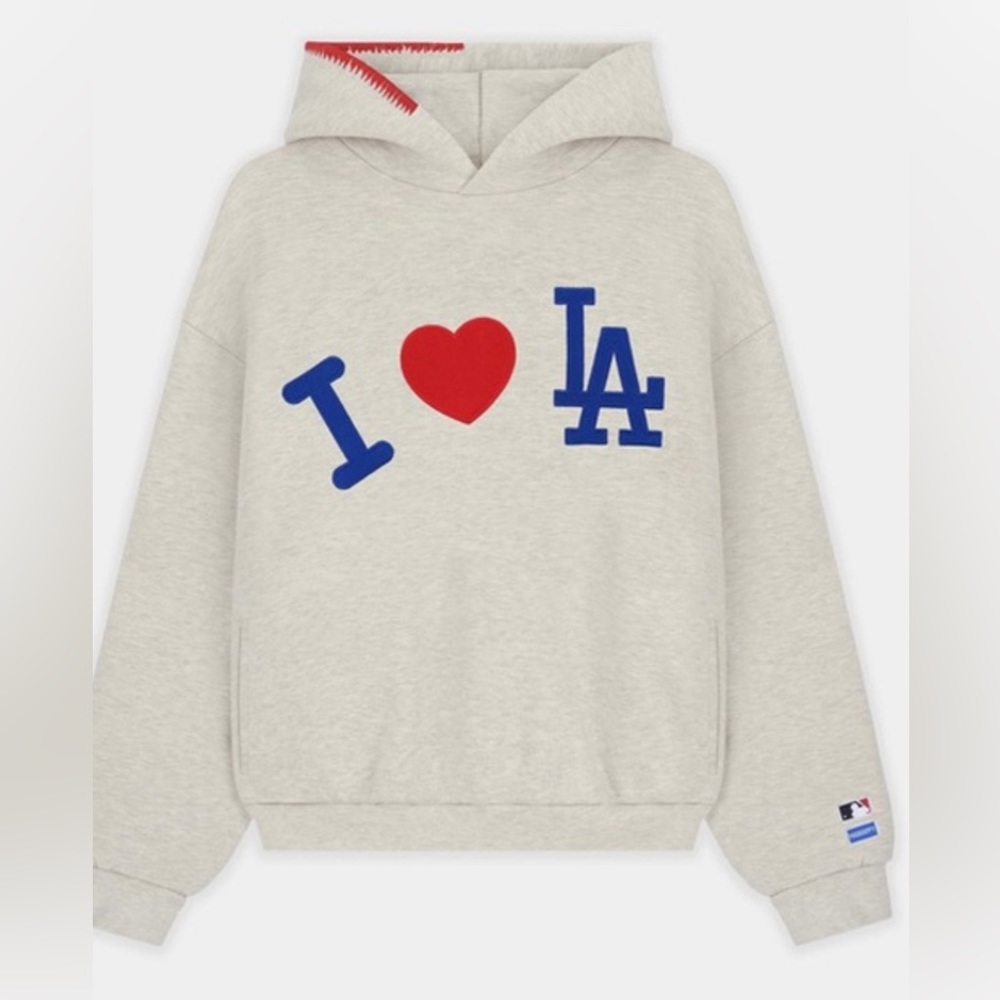 ✨BRAND NEW ✨ RARE FIND - MADHAPPY X DODGERS I LOVE LA HOODIE